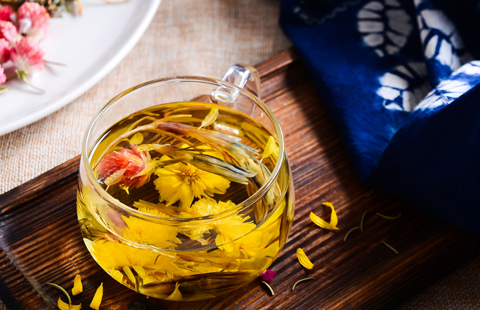 鲜花是不是都可以做成花茶1