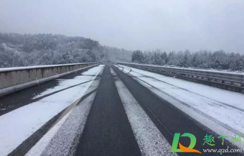 今天下雪明天高速能走车吗1