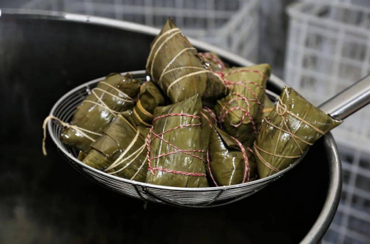冻粽子化了煮还是冻着煮1