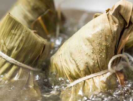 煮粽子用冷水还是热水1