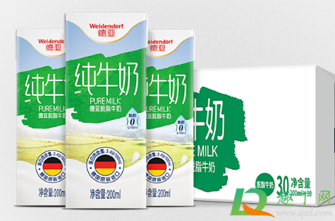 脱脂牛奶可以加热喝吗1