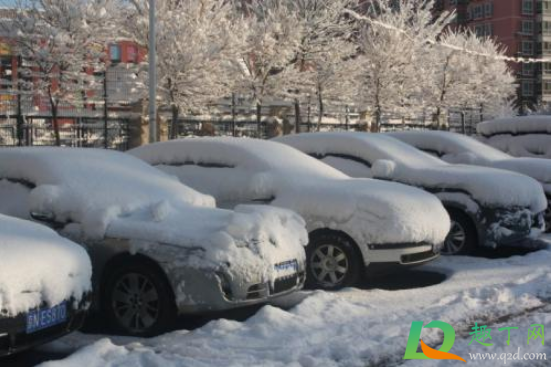 车上有雪用什么扫比较好1
