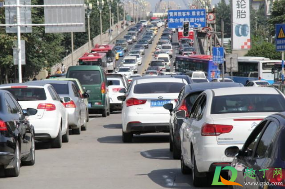2021清明节高速几点开始堵车1