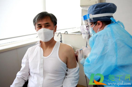 刚安环后可以接种新冠疫苗吗1