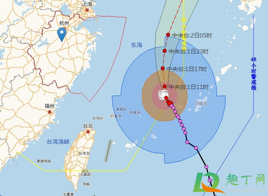 2020年第9号台风美莎克在哪里登陆1