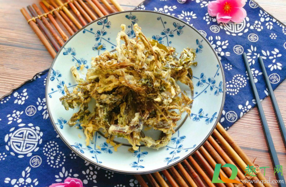 炸香椿用淀粉还是面粉1