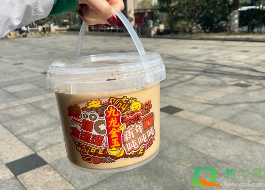 肯德基奶茶吨吨桶多少钱一桶1