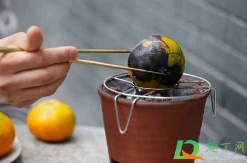 烤橘子烤几分钟好1