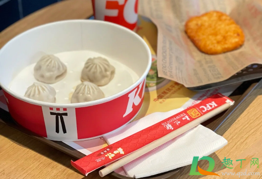 肯德基知味小笼包多少钱1