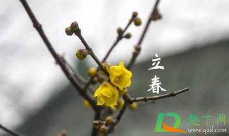 2022年立春是几九第几天1