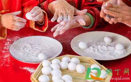 糯米粉做汤圆的步骤窍门1