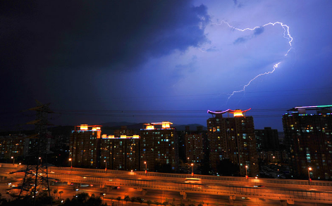 雷阵雨会下一天吗1