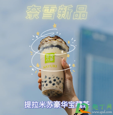 奈雪提拉米苏豪华宝藏茶多少钱一杯1