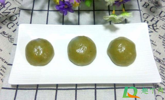 青团是蒸熟了储藏好还是生的储藏好1