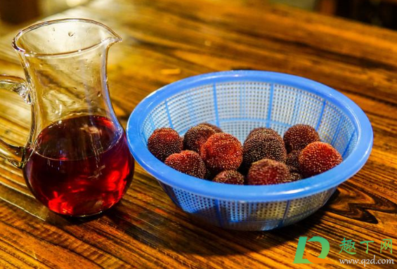 泡杨梅酒可以用两种酒一起泡吗1