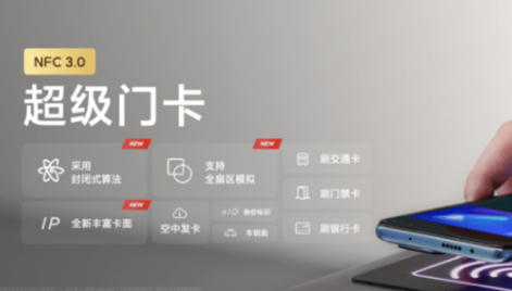 小米手机怎么使用超级门卡功能1