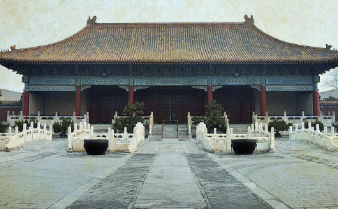 太庙是不是故宫的一部分1