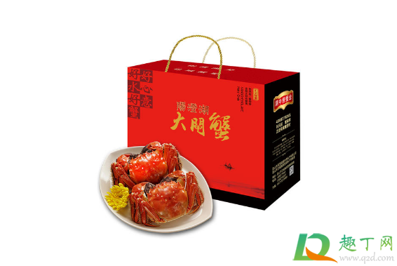 送别人螃蟹可以只送一盒吗1