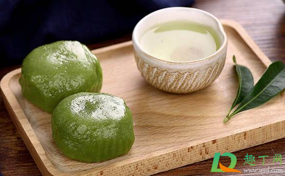 吃青团可以喝蜂蜜水吗1