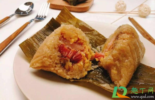 ​粽子的肉切成小块可以吗1