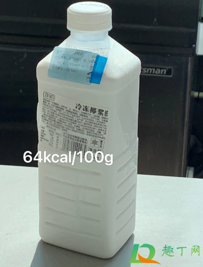 瑞幸生椰拿铁用的什么椰浆2