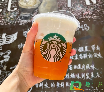星巴克百香果桃桃茶云乌龙多少钱2