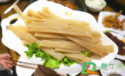 泡苕粉用什么水2
