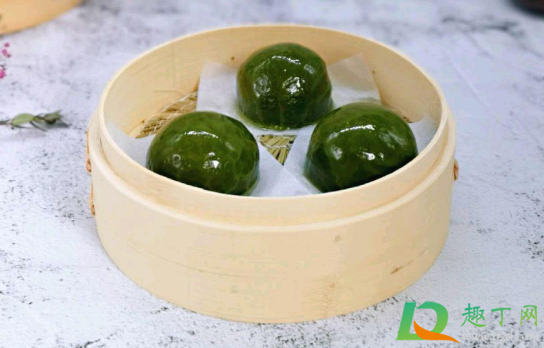 青团蒸好后为什么会出现变色2