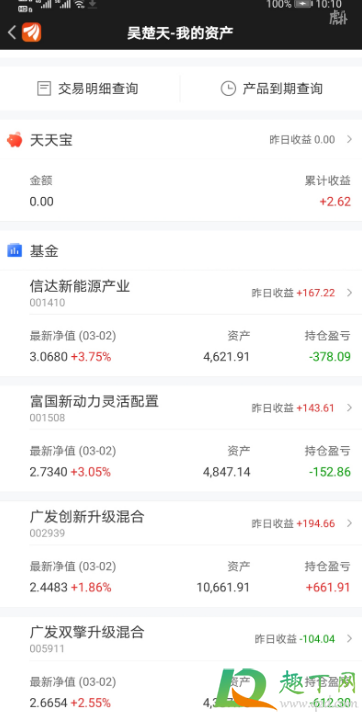 基金红的为什么收益还是负数2