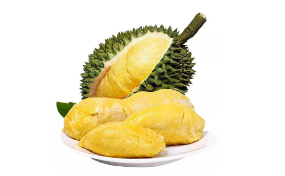 榴莲有青草味道能吃吗2
