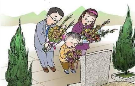 十月一日寒衣节能在后面上坟吗2