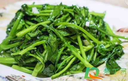 芥蓝怎么去苦味2