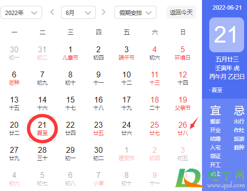 2022年入伏从哪一天开始2