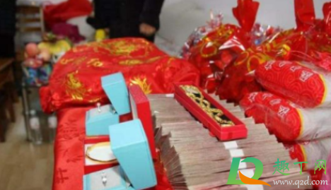 江西彩礼钱一般给多少20212