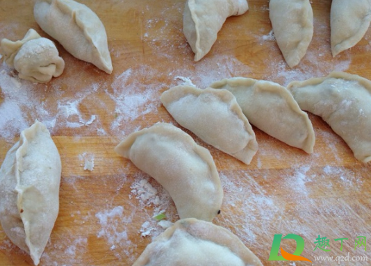 饺子皮烫面做好不好2