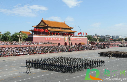 2021年国庆节阅兵仪式几点开始几点结束2