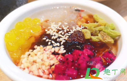 没有石灰怎么做冰粉2
