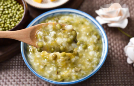 做绿豆沙怎么去绿豆皮2