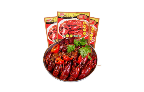一包小龙虾料炒多少斤小龙虾2
