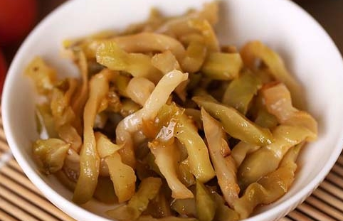 榨菜空心是什么原因2