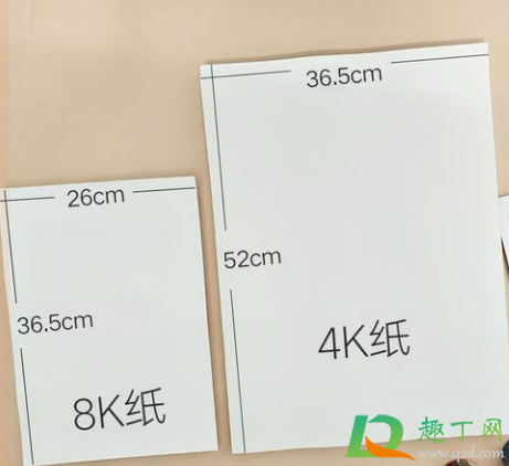 8k纸是多大(图片)2