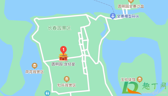 圆明园牡丹园在哪里2