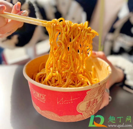 肯德基热干面多少钱一碗2