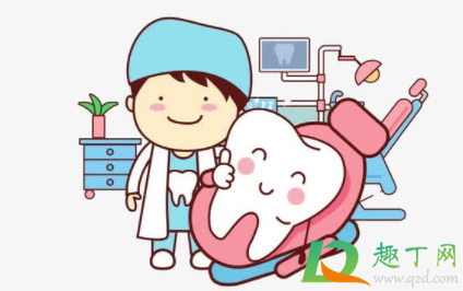 牙齿缝变黑洗牙可以吗2