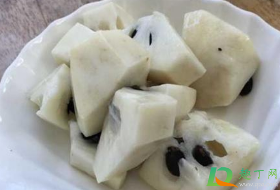 释迦果为什么怎么放都硬2