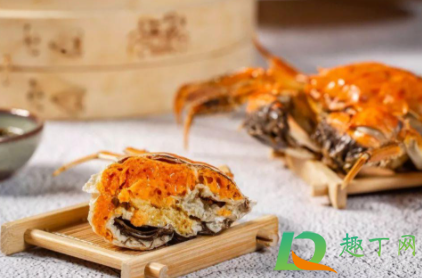 大闸蟹蟹膏黑色能吃吗2