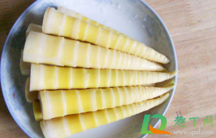 竹笋用什么水泡最好2