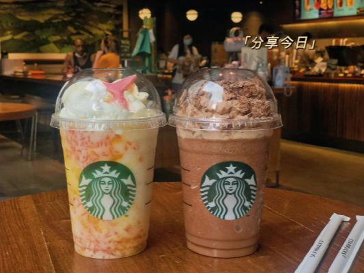 星巴克准考证可以外卖吗2