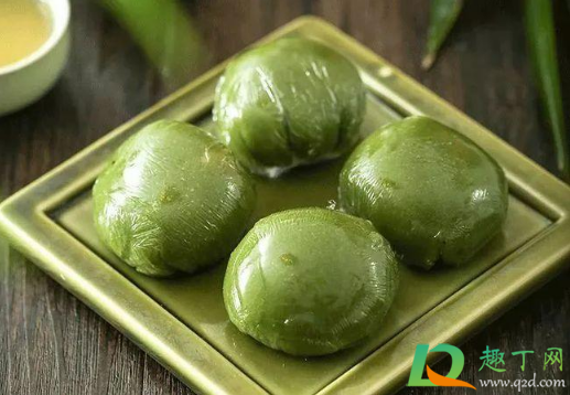青团为什么有一股刺鼻味2