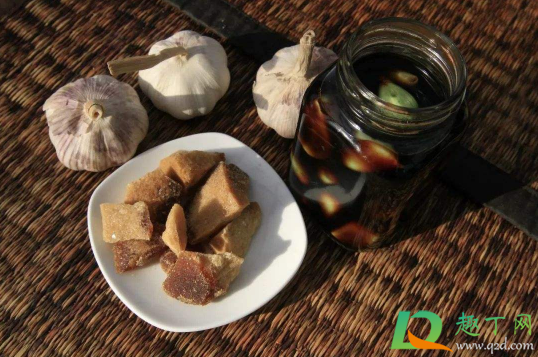 ​腊八蒜发蓝怎么回事2